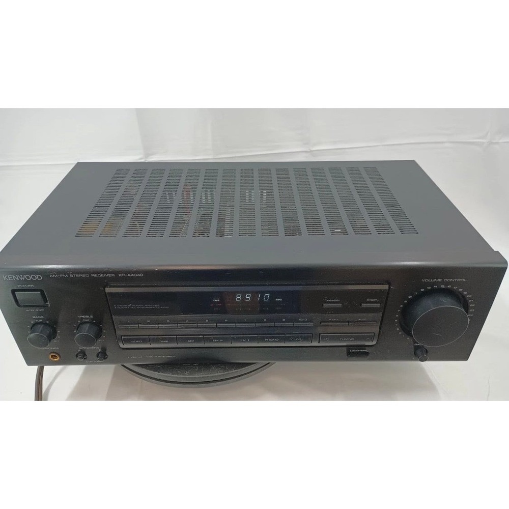 Kenwood KR‑A4040 AM/FM Stereo Receiver - TESTED - EB-20841